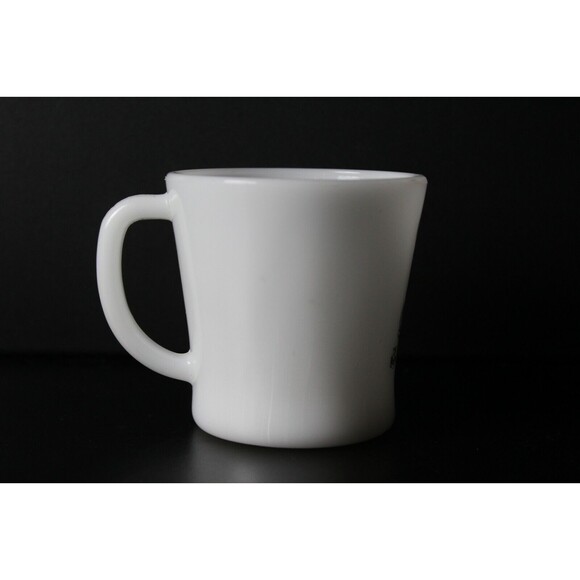 Vintage HELP STAMP OUT TALL DOGS Blakely Parts Pups Gas Auto Glasbake Mug Cup - Picture 2 of 7